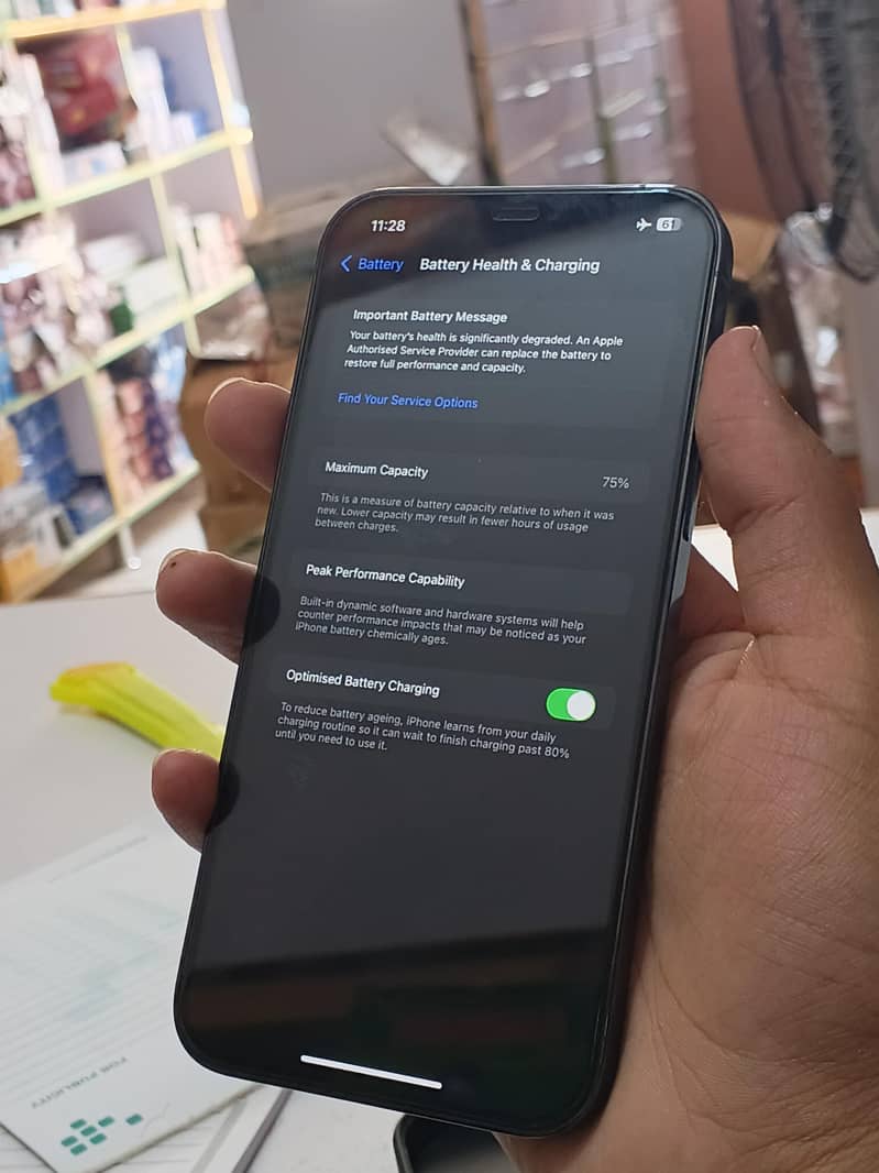 Apple iPhone 12 Pro Max 8