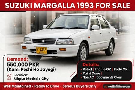 Suzuki Margalla 1993
