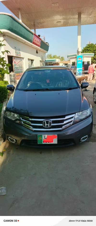 Honda City IVTEC 2016