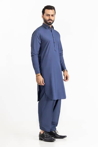 man's boski plane suit Blue all season
