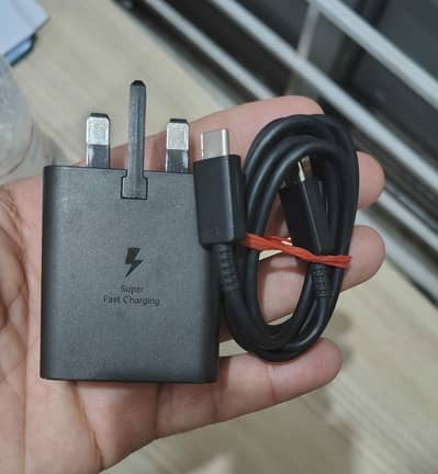 Samsung Charger 60watt with cable 100% original