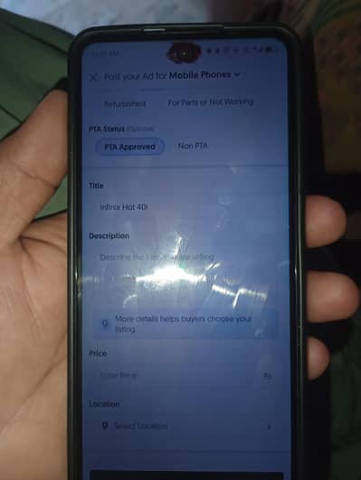Infinix Hot 40i