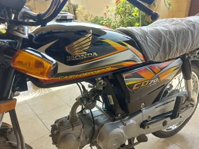 Honda CD 70