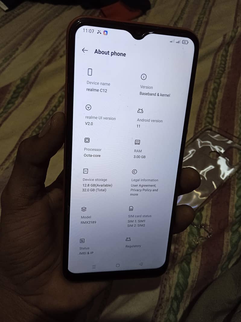 Realme C12 7