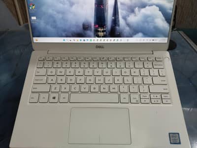 Dell XPS 13 9380 Premium - Rose Gold Edition White Keyboard