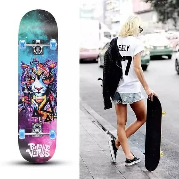 T  Premium Quality Skate Board For Adult Large 23 inch