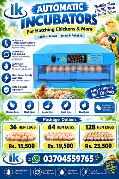 32 eggs , 64 eegs , 128 eggs incubator/small incubator
