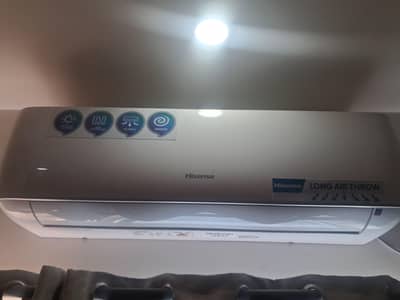 Hisense 1 Ton DC Inverter AC – Heat & Cool – T3 – 12TV60HC