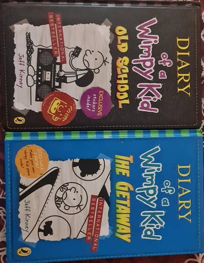 Diary of a wimpy kid