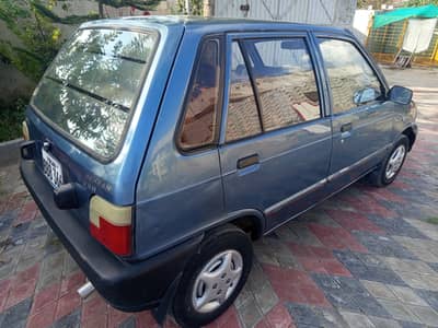 Suzuki Mehran VXR 2011