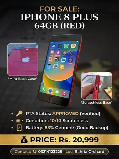 Apple iPhone 8 Plus