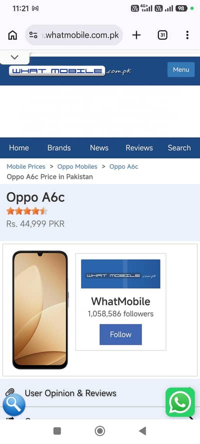 OPPO A6C