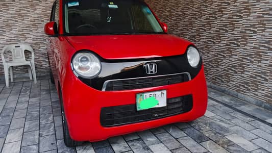 Honda N One 2014 premium register 2017 Total genuine