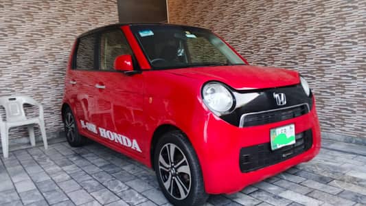 Honda N One 2014 premium register 2017 Total genuine