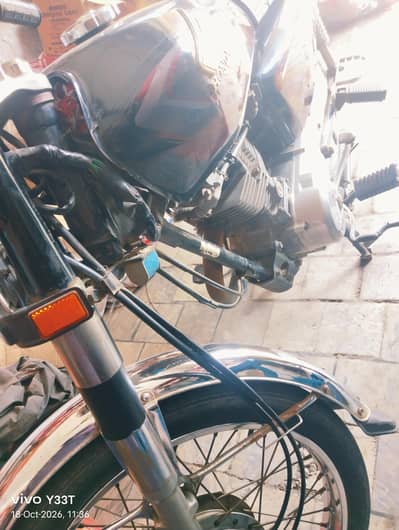 Honda 125 cc al ok bike