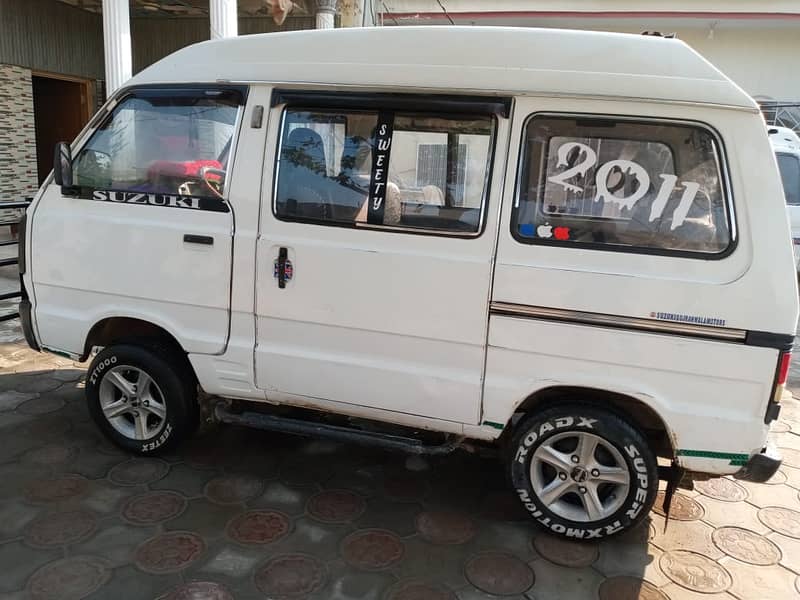 suzuki bolan 2011 2