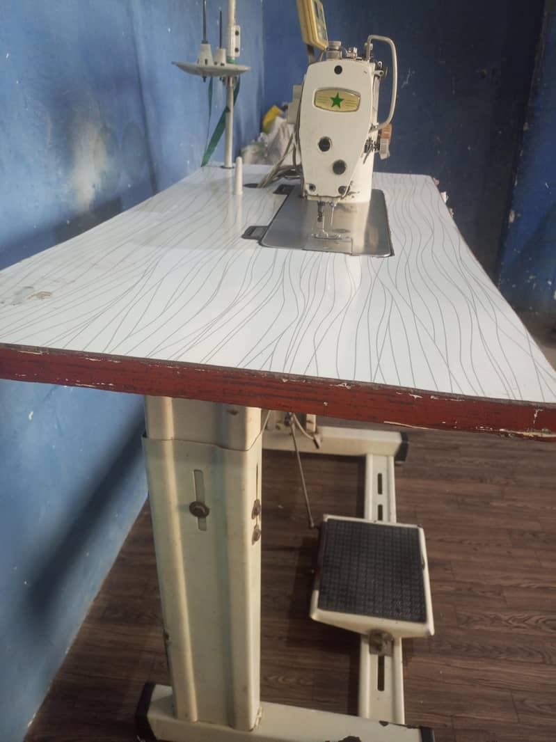 sewing machine 1