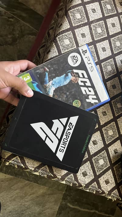 Fc 24 fifa 24 EA 24 ps5 game cd disk with steelbook