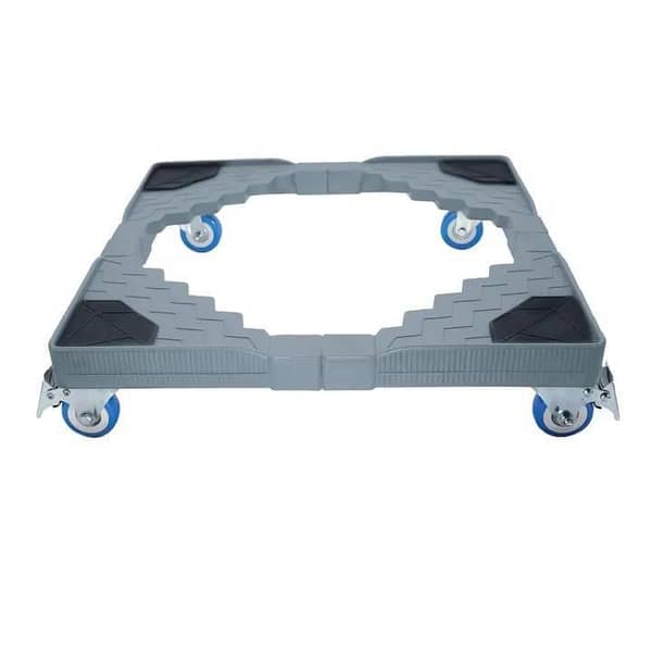 T  Dispenser Stand With Wheels - Moveable