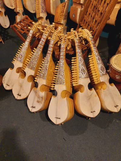 Rabab with accessories (Rabab makers) all pakistan