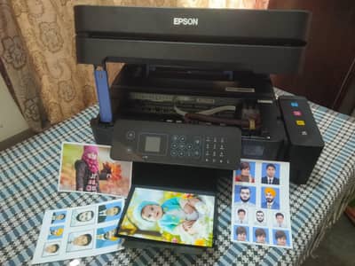 Printer Epson WF 2935 - Color Printer - Legal Printer - Wifi Printer