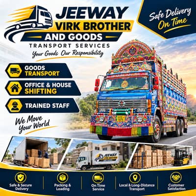 Goods Transport | Packers Movers / House Shifting / Loading unloading