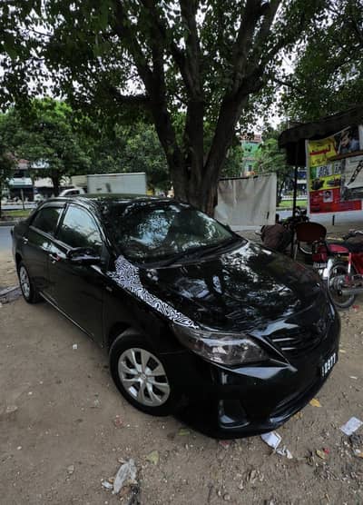Toyota Corolla XLI 2013