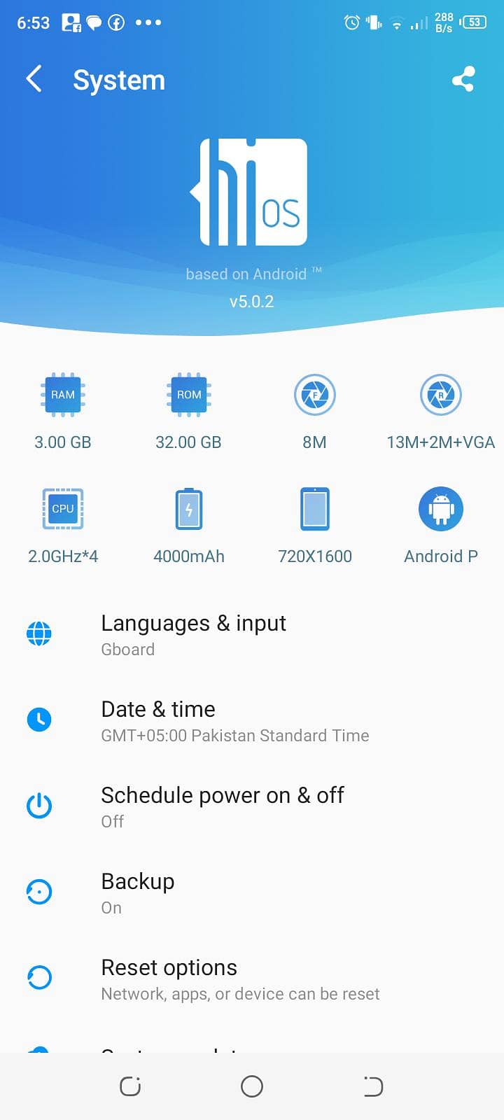 Tecno spark 4 2