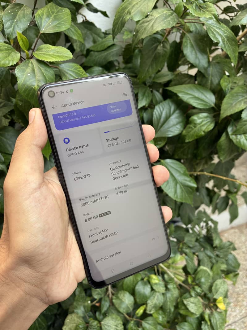 OPPO A96 1