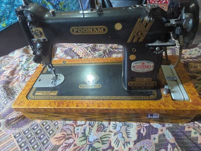 95T-10 POONAM Sewing Machine