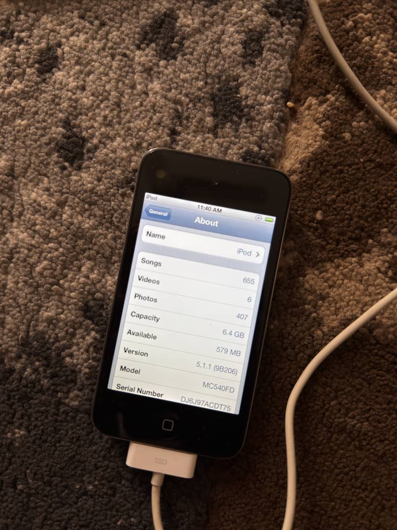 iPod Touch 4th gen 3