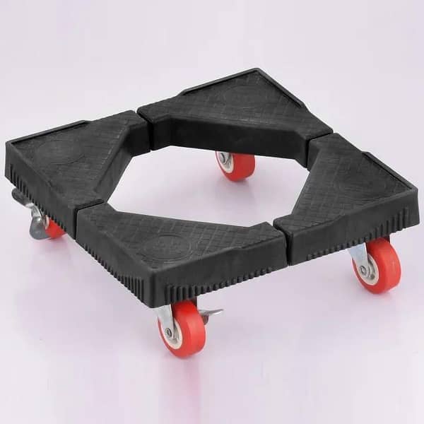 T   Water Dispenser stand chowki with wheels