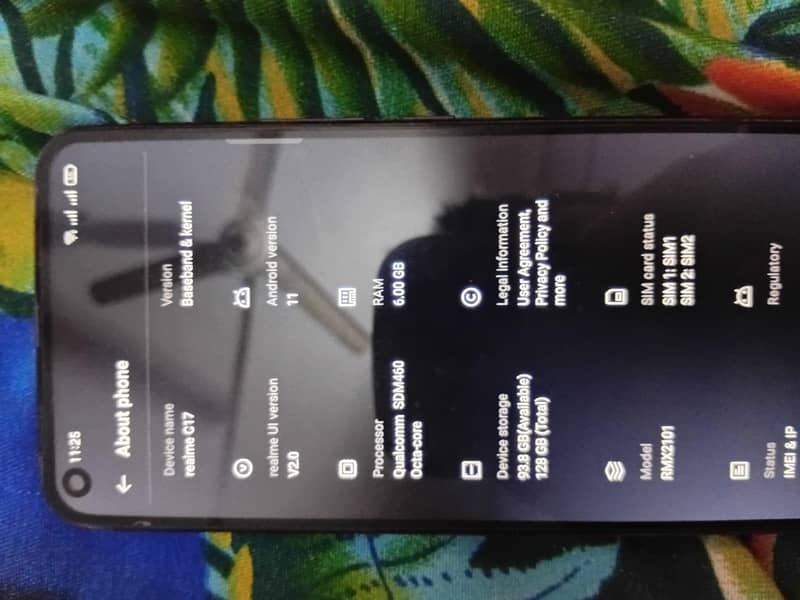 REALME C17 4