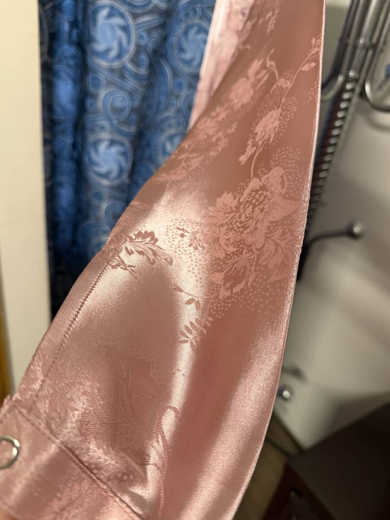 Satin silk maxi 1