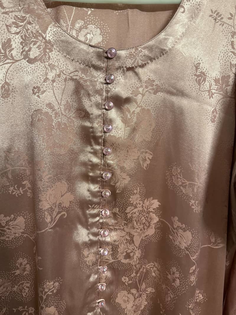 Satin silk maxi 3