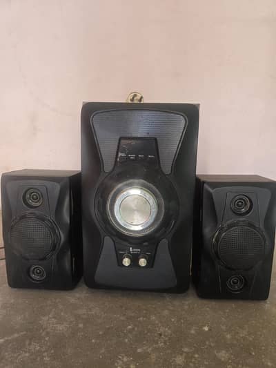 Lunar Blast-2 2.1 Multimedia Speaker System
