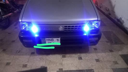 Suzuki Mehran VX 2015 Euro II