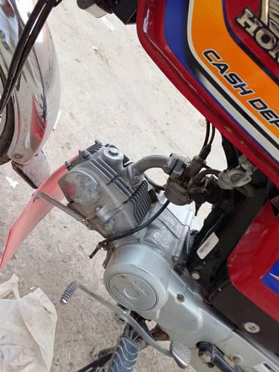 Honda CD 70 lush condition