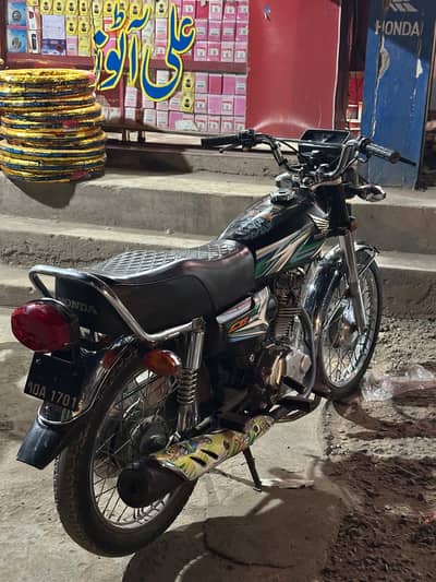 Honda 125 2023 model brand new condition