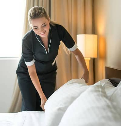 Female Maid Ya Nanny Required