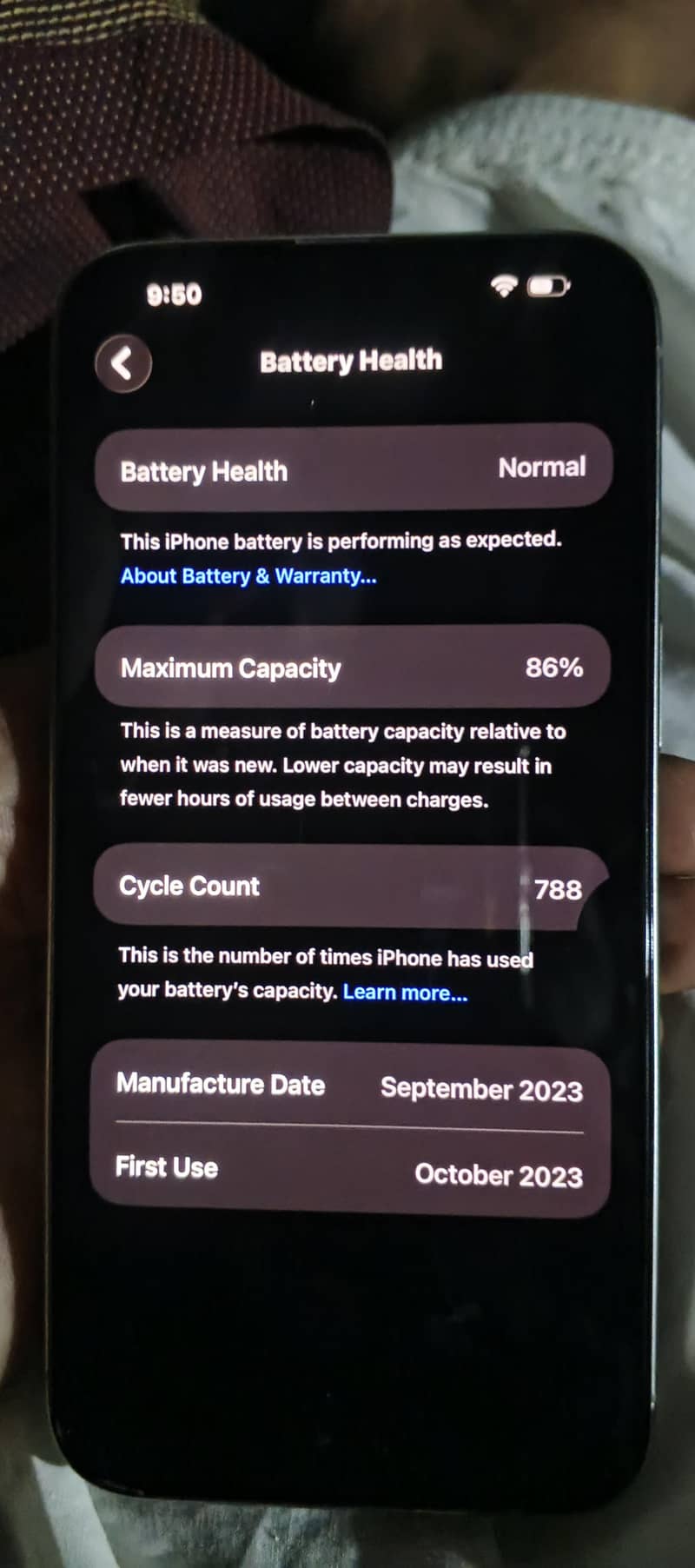 iPhone 15 pro max 2