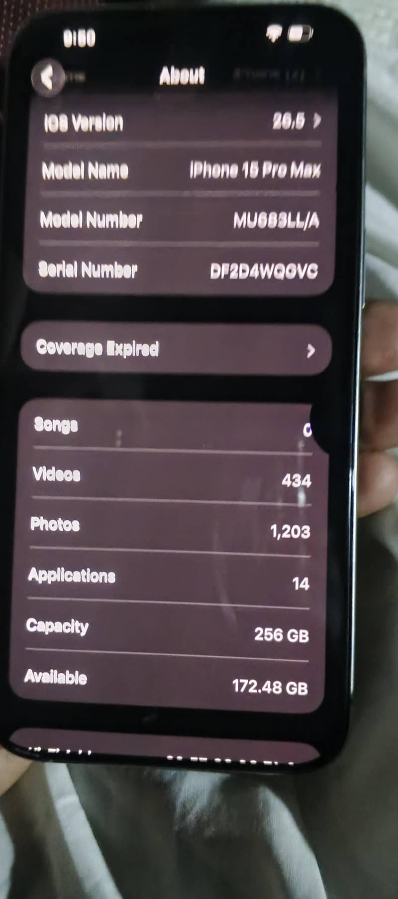 iPhone 15 pro max 3