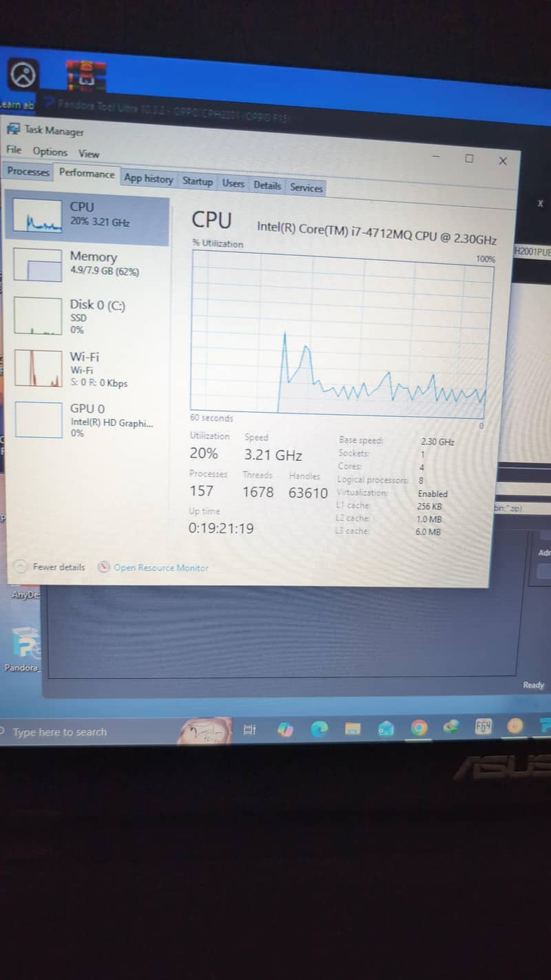 Asus core i7 1