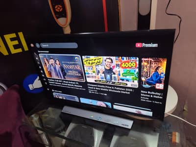 Samsung original led 32 inch android with accessories