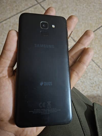 Samsung Mobile J6