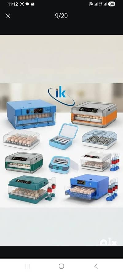 incubators /Fully automatic incubators on wholesale price