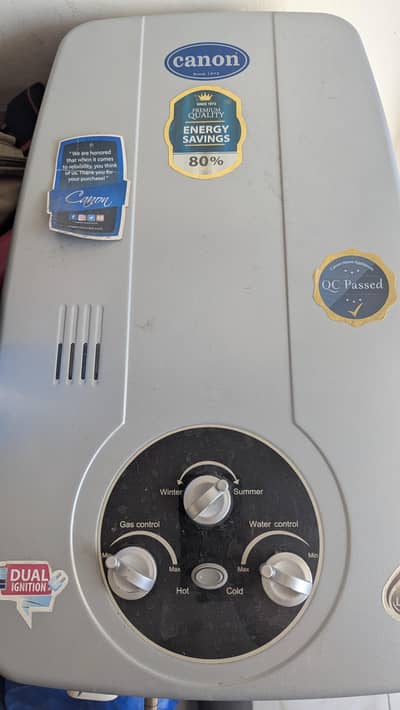 Canon Instant Gas Geyser big size