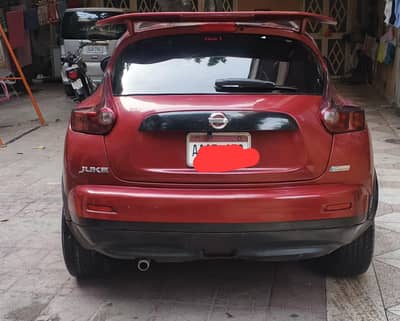 Nissan Juke 2012 Total genuine