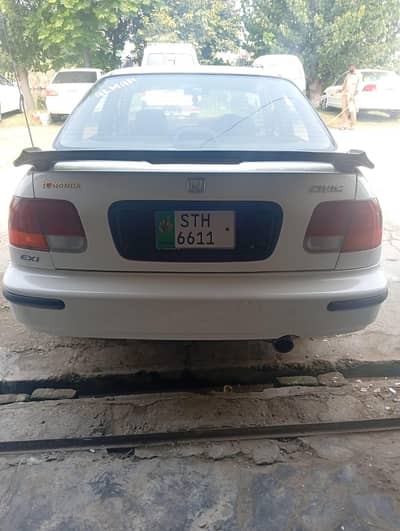 Honda Civic EXi 1997