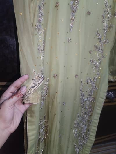 full heavy embroidery